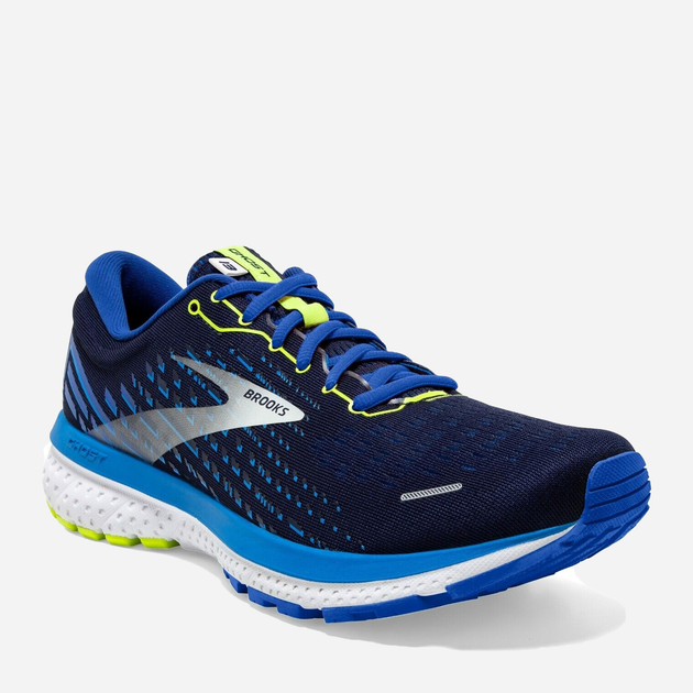 Чоловічі кросівки для бігу Brooks Ghost 13 1103482E-474 46 (12US) 30 см Сині (190340866081) - зображення 2