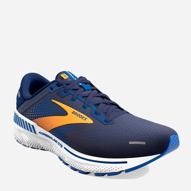 Чоловічі кросівки для бігу Brooks Adrenaline GTS 22 1103661B-458 45.5 (11.5US) 29.5 см Сині (195394237689) - зображення 3