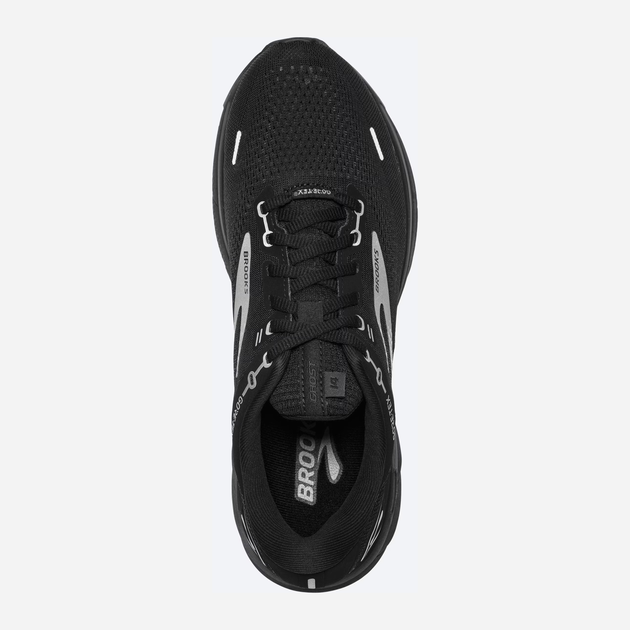 Buty do biegania męskie Brooks Ghost 14 1103681D-020 42.5 (9US) 27 cm Czarne (190340970191) - obraz 3