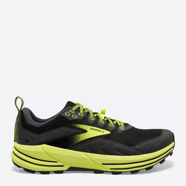 Чоловічі кросівки для бігу Brooks Cascadia 16 1103761D-029 46 (12US) 30 см Чорні (190340972300) - зображення 1
