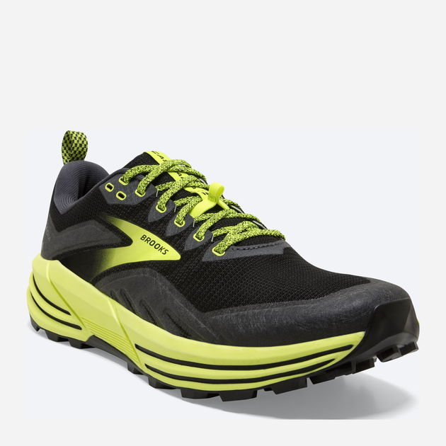 Чоловічі кросівки для бігу Brooks Cascadia 16 1103761D-029 46 (12US) 30 см Чорні (190340972300) - зображення 2