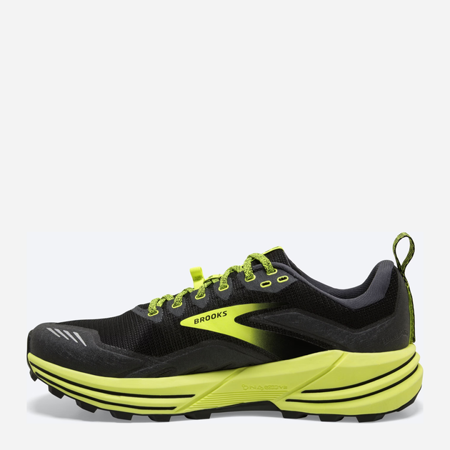 Buty do biegania męskie Brooks Cascadia 16 1103761D-029 41 (8US) 26 cm Czarne (190340972140) - obraz 4