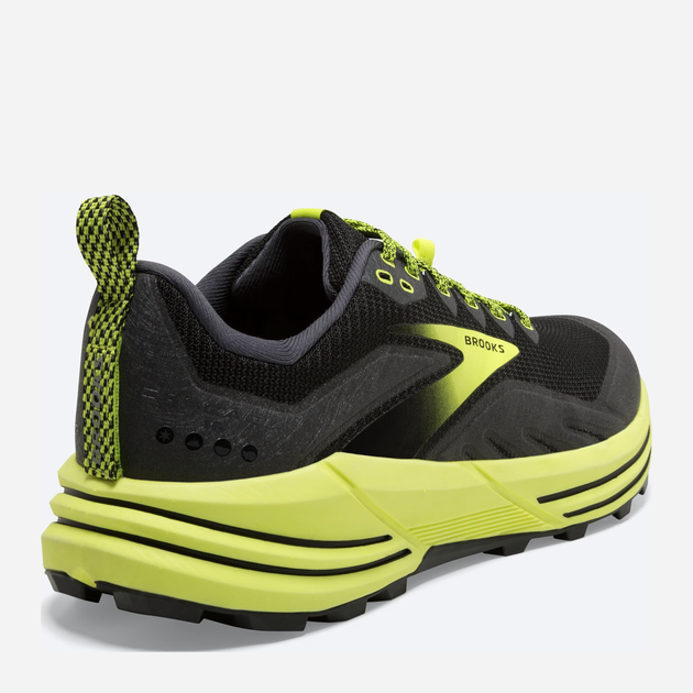 Buty do biegania męskie Brooks Cascadia 16 1103761D-029 41 (8US) 26 cm Czarne (190340972140) - obraz 5