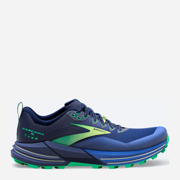 Чоловічі кросівки для бігу Brooks Cascadia 16 1103761D-403 (10US) 44 Сині (195394228632) - зображення 1