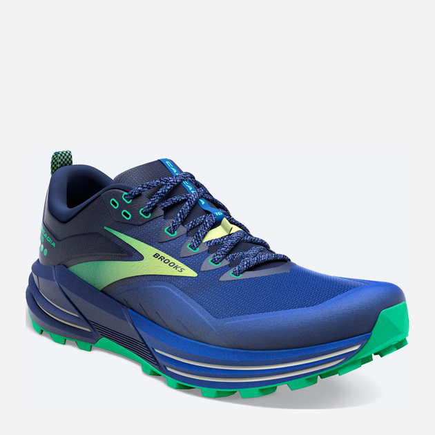 Чоловічі кросівки для бігу Brooks Cascadia 16 1103761D-403 (11.5US) 45.5 Сині (195394228663) - зображення 2