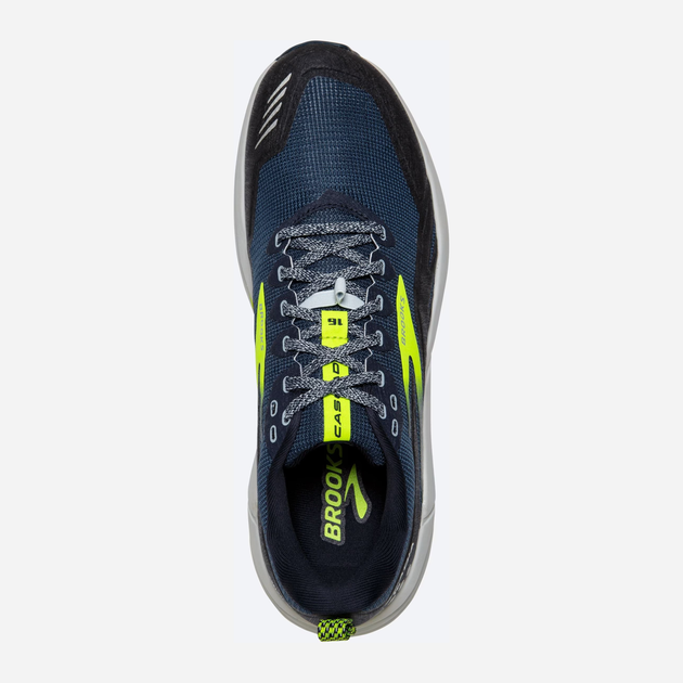 Чоловічі кросівки для бігу Brooks Cascadia 16 1103761D-411 (8.5US) 42 Темно-сині (195394033885) - зображення 3