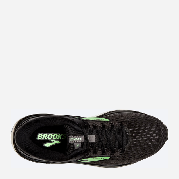 Buty do biegania damskie Brooks Dyad 11 1203121B-082 39 (8US) 25 cm Czarne (190340659560) - obraz 3