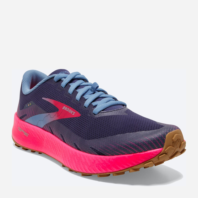 Жіночі кросівки для бігу Brooks Catamount 1203391B-422 (5.5US) 36 Темно-сині (195394034769) - зображення 2