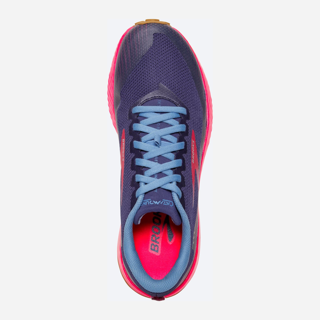 Buty do biegania damskie Brooks Catamount 1203391B-422 41 (9.5US) 26.5 cm Ciemnogranatowe (195394034844) - obraz 3