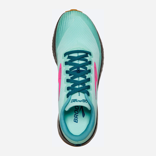 Buty do biegania damskie Brooks Catamount 1203391B-433 35.5 (5US) 22 cm Turkusowe (195394034875) - obraz 3