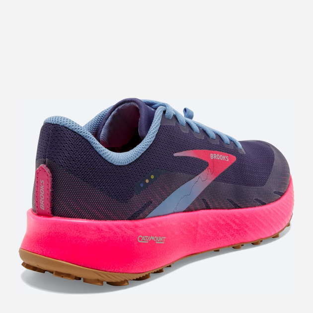 Buty do biegania damskie Brooks Catamount 1203391B-422 41 (9.5US) 26.5 cm Ciemnogranatowe (195394034844) - obraz 5