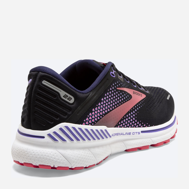 Buty do biegania damskie Brooks Adrenaline Gts 22 1203531B-080 36 (5.5US) 22.5 cm Czarne (190340947247) - obraz 5
