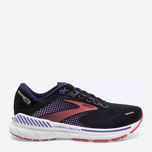 Жіночі кросівки для бігу Brooks Adrenaline Gts 22 1203531B-080 (7US) 38 Чорні (190340947308) - зображення 1