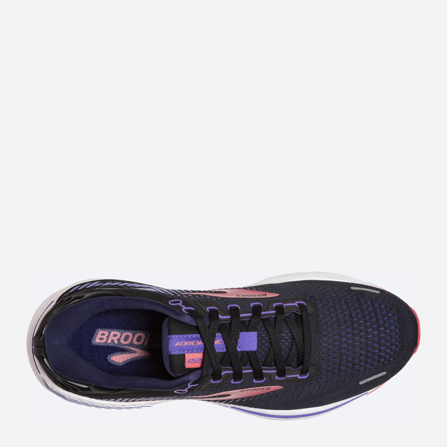 Buty do biegania damskie Brooks Adrenaline Gts 22 1203531B-080 38.5 (7.5US) 24.5 cm Czarne (190340947322) - obraz 3