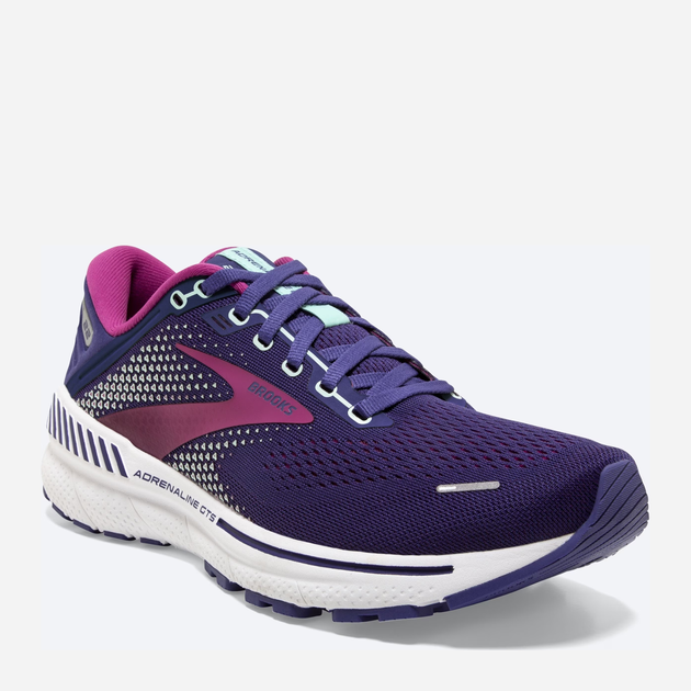 Жіночі кросівки для бігу Brooks Adrenaline Gts 22 1203531B-403 (7.5US) 38.5 Фіолетові (190340945595) - зображення 2