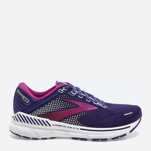 Жіночі кросівки для бігу Brooks Adrenaline Gts 22 1203531B-403 (8US) 39 Фіолетові (190340945601) - зображення 1