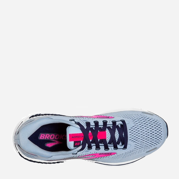 Buty do biegania damskie Brooks Adrenaline Gts 22 1203531B-493 36.5 (6US) 23 cm Jasnoniebieskie (195394154771) - obraz 3