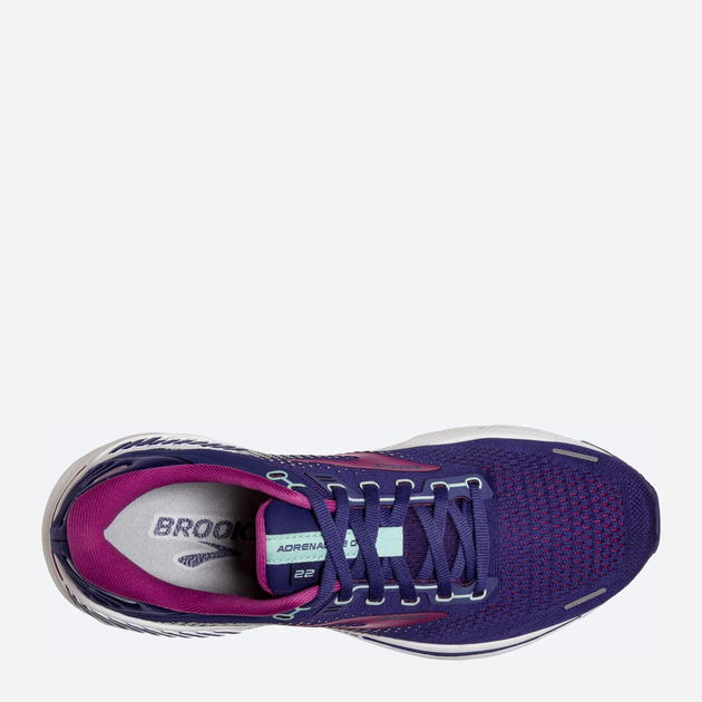 Buty do biegania damskie Brooks Adrenaline Gts 22 1203531B-403 40.5 (9US) 26 cm Fioletowe (190340945625) - obraz 3