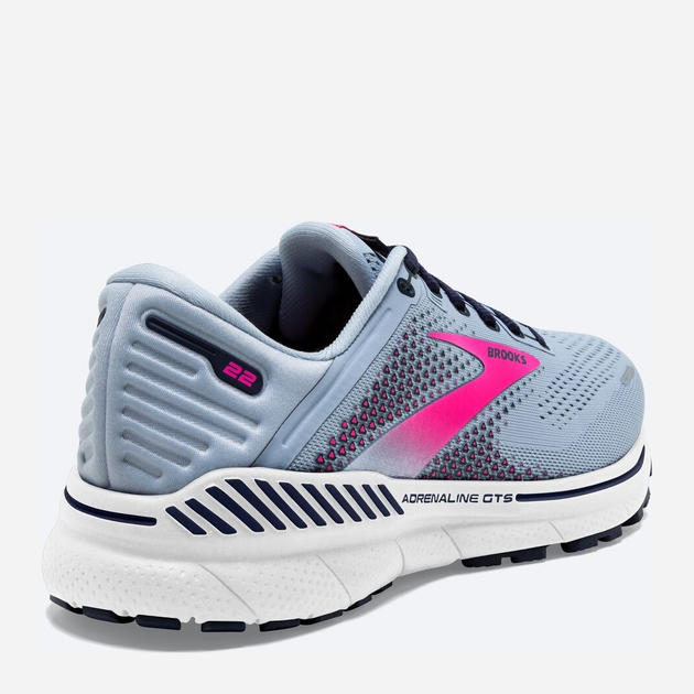 Buty do biegania damskie Brooks Adrenaline Gts 22 1203531B-493 37.5 (6.5US) 23.5 cm Jasnoniebieskie (195394154788) - obraz 4