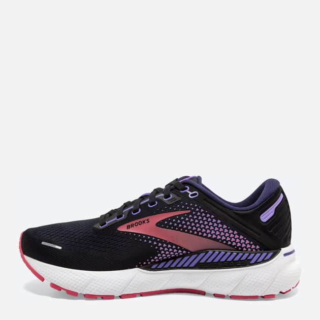 Buty do biegania damskie Brooks Adrenaline Gts 22 1203532A-080 40.5 (9US) 26 cm Czarne (195394073478) - obraz 4