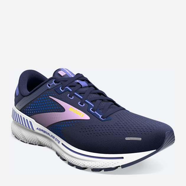 Жіночі кросівки для бігу Brooks Adrenaline Gts 22 1203532A-514 (7.5US) 38.5 Фіолетові (195394226225) - зображення 2