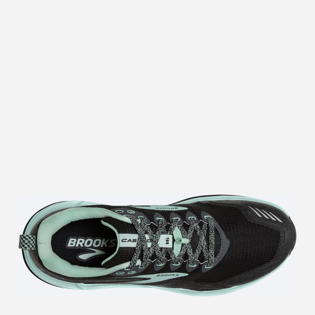 Buty do biegania damskie Brooks Cascadia 16 1203631B-049 35.5 (5US) 22 cm Czarne (190340972706) - obraz 3