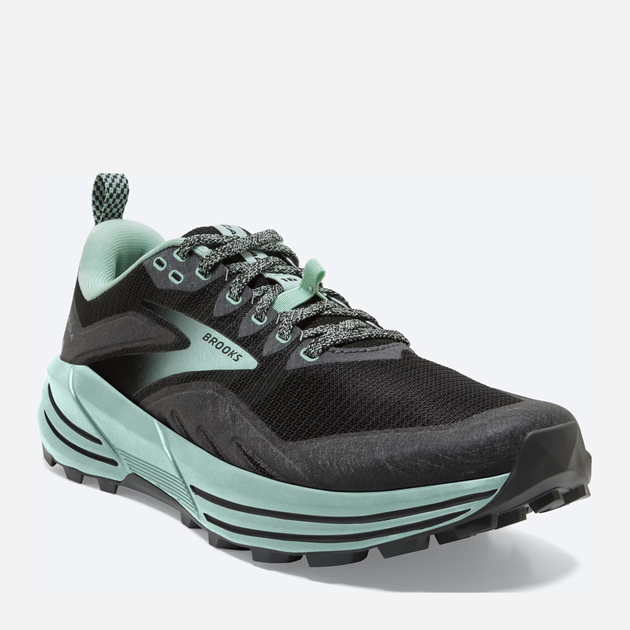 Жіночі кросівки для бігу Brooks Cascadia 16 1203631B-049 (8.5US) 40 Чорні (190340972843) - зображення 2