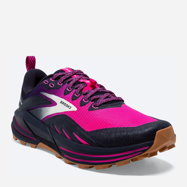 Жіночі кросівки для бігу Brooks Cascadia 16 1203631B-425 (8US) 39 Чорний/Рожевий (195394228786) - зображення 2