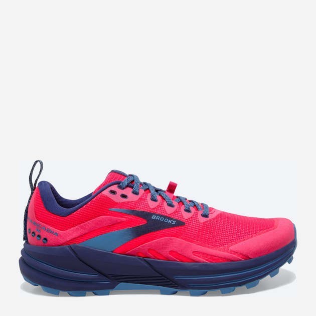 Жіночі кросівки для бігу Brooks Cascadia 16 1203631B-647 (6.5US) 37.5 Рожеві (195394034332) - зображення 1