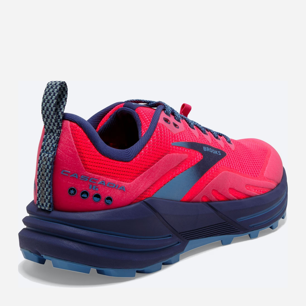 Buty do biegania damskie Brooks Cascadia 16 1203631B-647 37.5 (6.5US) 23.5 cm Różowe (195394034332) - obraz 5