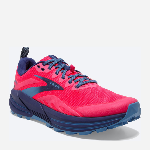 Жіночі кросівки для бігу Brooks Cascadia 16 1203631B-647 (9US) 40.5 Рожеві (195394034387) - зображення 2