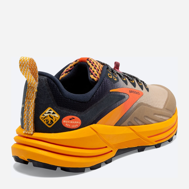 Buty do biegania damskie Brooks Cascadia 16 1203631B-758 36.5 (6US) 23 cm Brązowy/Pamarańczowy (195394239768) - obraz 5