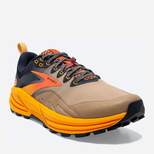 Жіночі кросівки для бігу Brooks Cascadia 16 1203631B-758 (7US) 38 Коричневий/Помаранчевий (195394239782) - зображення 2