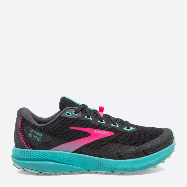 Жіночі кросівки для бігу Brooks Divide 3 1203681B-068 (8.5US) 40 Чорні (195394037067) - зображення 1