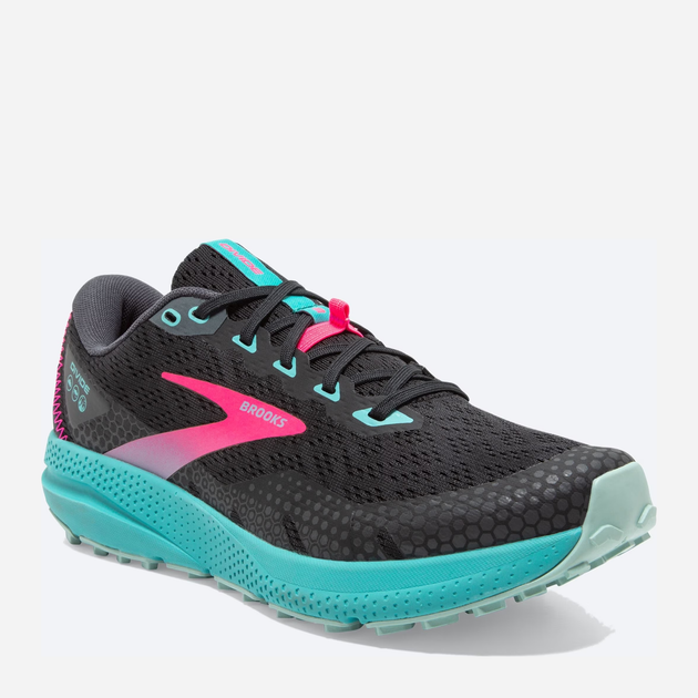 Жіночі кросівки для бігу Brooks Divide 3 1203681B-068 (8US) 39 Чорні (195394037050) - зображення 2