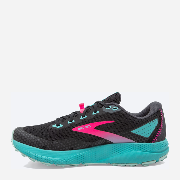 Buty do biegania damskie Brooks Divide 3 1203681B-068 39 (8US) 25 cm Czarne (195394037050) - obraz 4