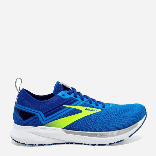 Акція на Чоловічі кросівки для бігу Brooks Ricochet 3 1103611D-451 45.5 (11.5US) 29.5 см Блакитні від Rozetka