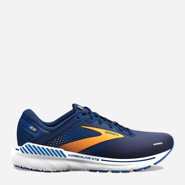 Мужские кроссовки для бега Brooks Adrenaline GTS 22 1103661B-458 45.5 ...