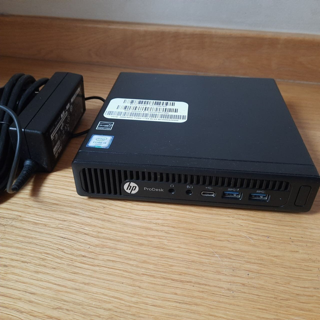 Неттоп HP ProDesk 600 G2 Mini PC USFF / Intel Core i5-6500T (4 ядра по ...