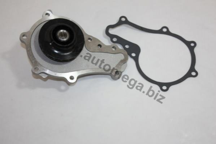 Водяной насос AUTOMEGA 160009110 Citroen C3, C2; Peugeot 207, 307, 206, 208, 107; Ford Fusion, Fiesta; Mazda 2 1147585, 1348621, 1359942 - изображение 1