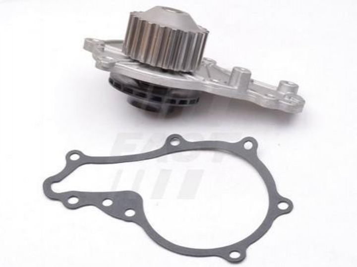 Водяной насос FAST FT57158 Citroen C3, C1, Nemo, C2, DS3; Peugeot 206, 307, 2008, 107, 208, Bipper; Ford Fiesta, Fusion; Suzuki Liana; Mazda 2 1147585, 1348621, 1359942 - изображение 1