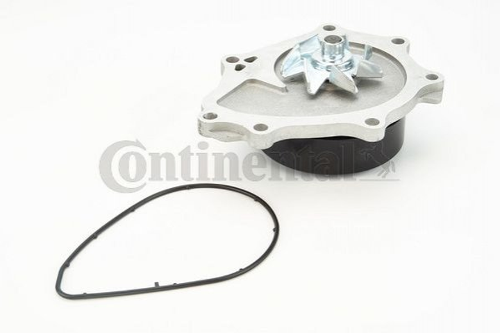 Водяний насос Contitech WPS3042 Toyota Avensis, Auris, Verso, Corolla, Rav-4; Lexus IS 1610009341, 1610029495, 1610009340 - зображення 1