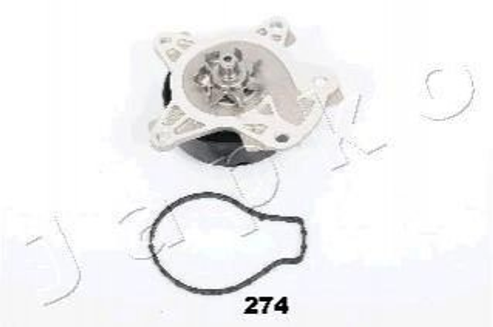 Водяний насос JAPKO 35274 Toyota Auris, Yaris, Avensis, Rav-4 9155180825, 1610039466, 1610009501 - зображення 2