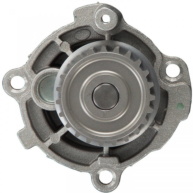 Водяний насос FEBI 24358 Audi A6, A3, A4; Volkswagen Touran, Golf, Passat, Polo, Caddy, Jetta, Bora, EOS; Seat Leon, Toledo, Cordoba; Skoda Octavia 06B121011A, 06B121011B, 06B121011E - зображення 2