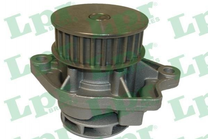 Водяний насос LPR WP0124 Skoda Fabia, Roomster, Octavia; Seat Ibiza, Cordoba, Toledo, Leon; Volkswagen Golf, Polo, Caddy, Bora; Audi A2 036121005B, 036121005E, 036121005EV - зображення 1