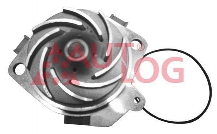 Водяний насос AUTLOG WP7028 Alfa Romeo 156, 166; Opel Vectra, Astra, Zafira; Fiat Doblo, Punto; Suzuki SX4 1740079J50000, 1740079J50, 46515970 - зображення 1