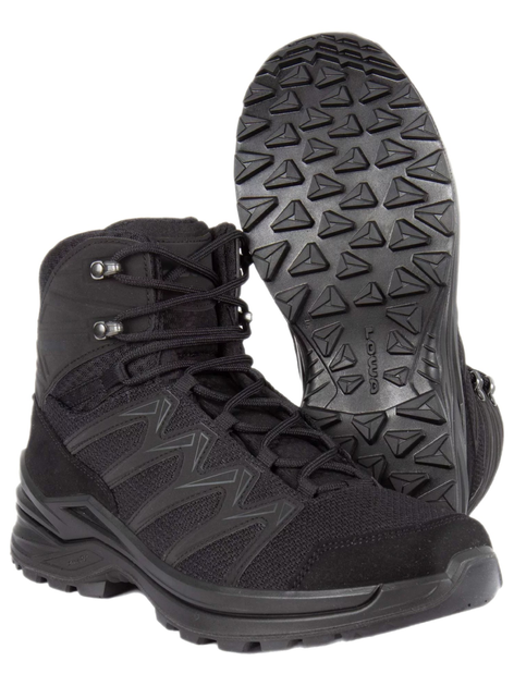 Ботинки тактические Lowa innox pro gtx mid tf black (черный) UK 4.5/EU 37.5 - изображение 1