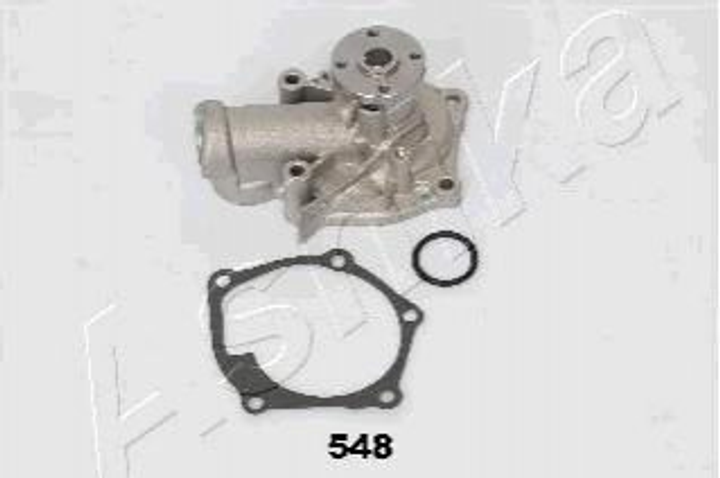 Водяной насос ASHIKA 3505548 Mitsubishi Lancer, Grandis, Outlander 1300A065, 1300A066, MD979313 - изображение 1