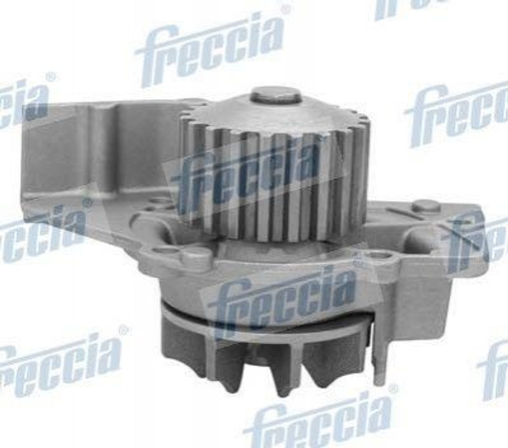 Водяной насос FRECCIA WP0204 Fiat Scudo; Peugeot 807, 806, Expert; Citroen C8, Jumpy 1741067G00, SU00100204 - изображение 1