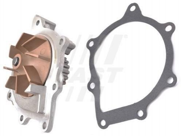 Водяной насос FAST FT57164 Land Rover Freelander; Peugeot 308, 508, 607; Ford C-Max, Mondeo, Galaxy, Kuga, Focus; Citroen C5, DS4, Jumper, DS5, C6, C4 5802050393, 9684319880, 1427914 - изображение 1